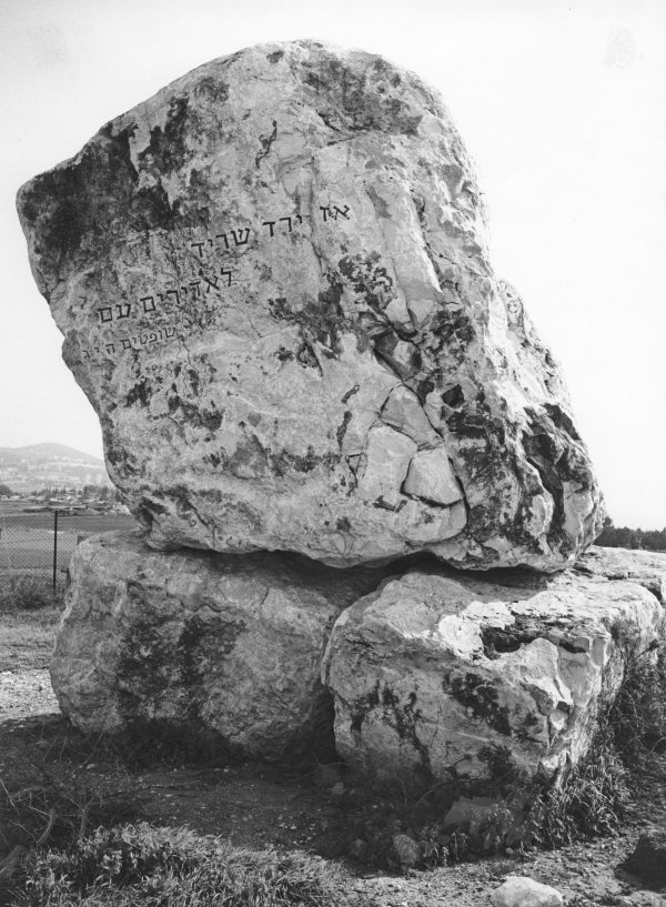 ⁦אנדרטה לזכר המייסדים והנופלים במושב בלפוריה⁩ – תמונה ⁦3⁩