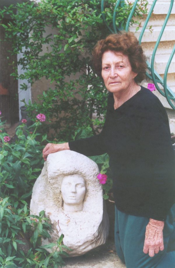 ⁦ראש אישה (רחל)⁩ – תמונה ⁦4⁩