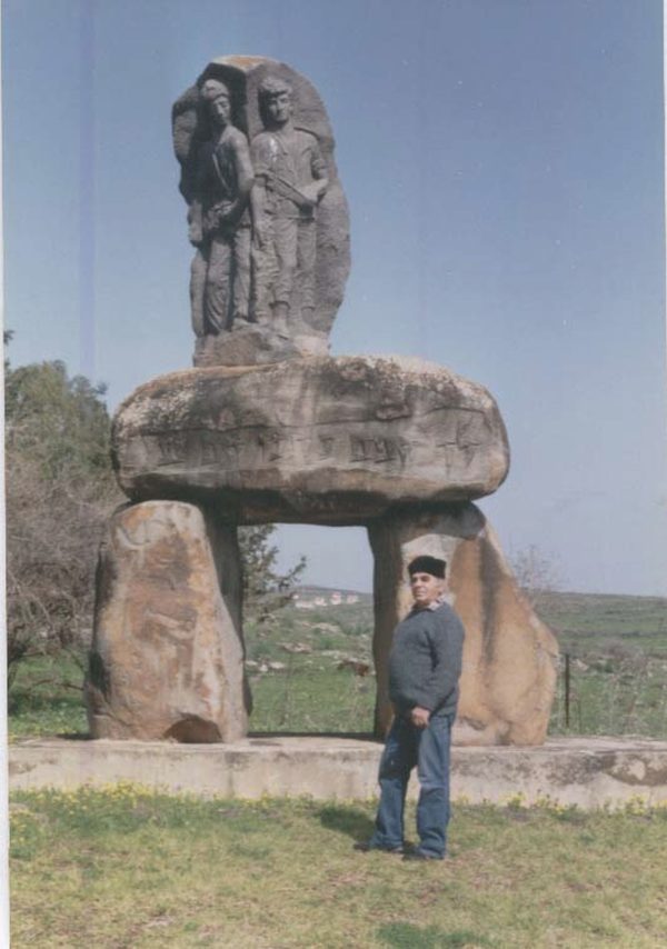 ⁦אנדרטה לנופלים בשדות מושב אלמגור עד מלחמת ששת הימים⁩ – תמונה ⁦3⁩